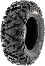 ATV UTV All-Terrain Tire Set, 4 Count, 25x8-12 Front, 25x10-12 Rear, 6-Ply - A033 Power.I