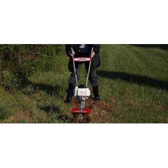 Mantis Front-Tine Mini Tiller/Cultivator 25cc 9-in - 7268