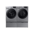 Front-Load Washer And Electric Dryer Set, 4.5 Cu. Ft. Washer/7.5 Cu. Ft. Dryer, Platinum
