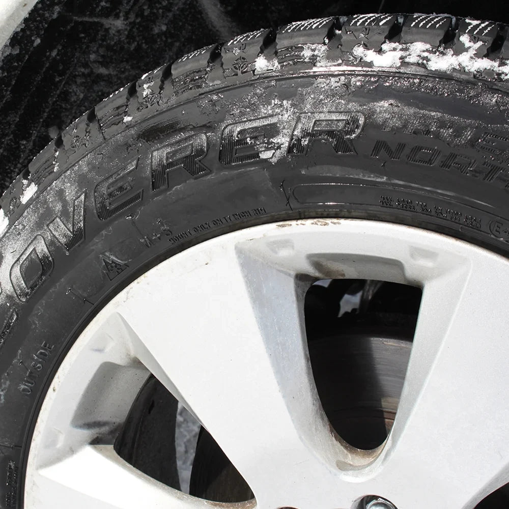 Cooper Discoverer True North Studless Winter Tires, Pair Of 2, 225/60R17 99T - Discoverer True North