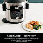 Ninja Foodi Smart XL 14-in-1 8-qt Pressure Cooker Steam Fryer With SmartLid And Thermometer - OL701