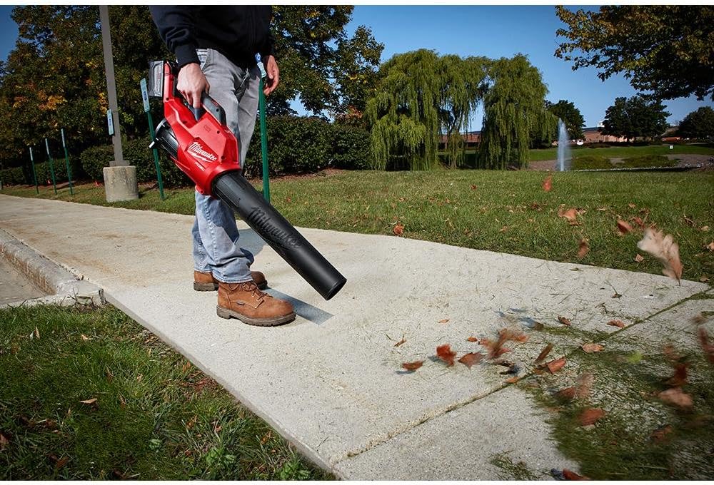 Milwaukee M18 FUEL 18-Volt Brushless Cordless Handheld Blower, 120 MPH, 450 CFM, Battery Sold Separately
