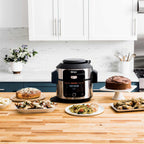 Ninja Foodi 6.5 Quart 14-in-1 Pressure Cooker Steam Fryer With SmartLid - OL501