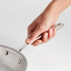 All-Clad d3 Curated 2.5-Quart Saucier With Lid - d3 Curated