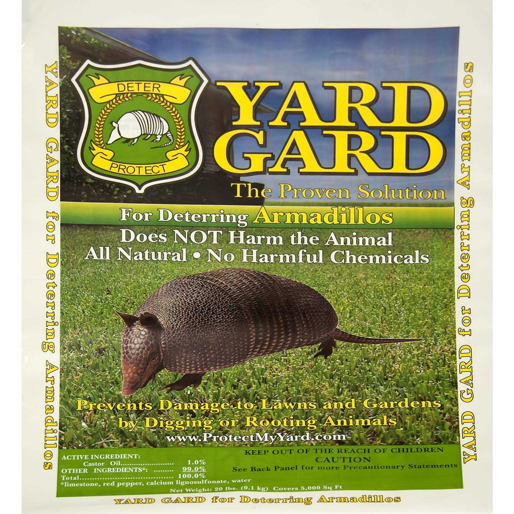 Yard Gard Animal Repellent Granules For Armadillos - 20 lb