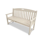 Polywood Trex Yacht Club 60-Inch All-Weather Outdoor Bench