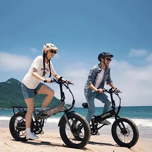 Oraimo Electric Bike, 750W-1000W Motor, 45-Mile Range, 557Wh Hidden Battery, 7-Speed Gear System