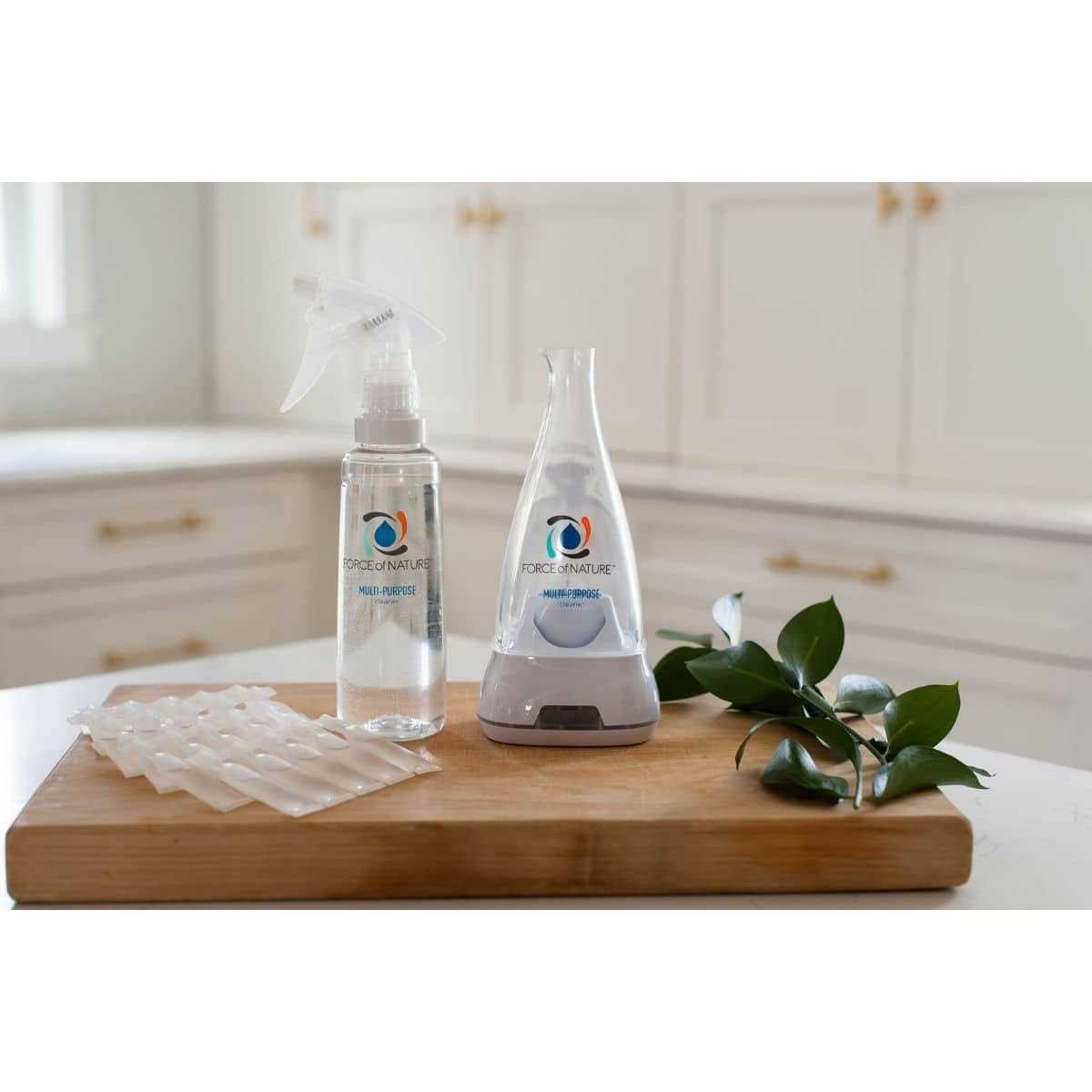 Force of Nature Multi-Purpose Disinfectant Cleaner Extra Value Bundle