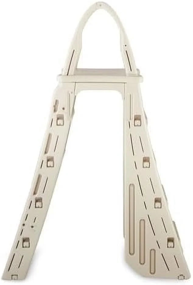 Confer Plastics Above Ground Pool Roll-Guard Safety Ladder, Adjustable - 7200