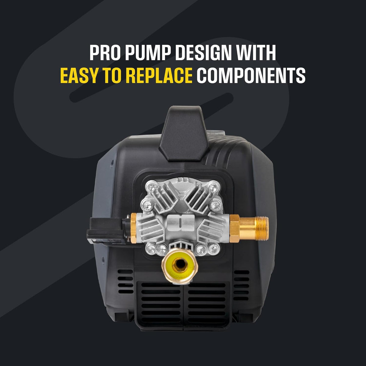 Active Electric Pressure Washer, 2.0 GPM, 1800 Peak PSI - 2.0