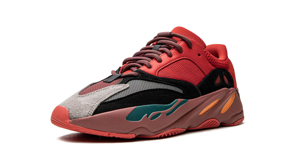 YEEZY Boost 700 Hi-Res Red Sneakers