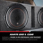 AudioPipe 15-Inch Dual 2 Ohm Car Audio Subwoofer - TXX-BDC4-15D2