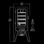 Pit Boss Analog Electric Vertical 3 Series Smoker - PBV3A1