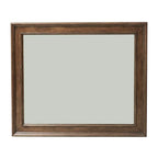 8 Drawer 64in W Double Dresser With Mirror - 80in H x 18in D