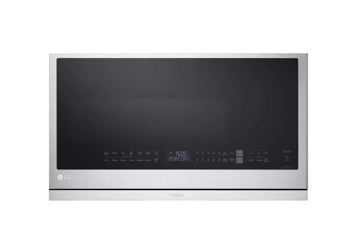 Lg Over-The-Range Microwave 2.1 Cu. Ft. 400 Cfm Stainless Steel - Mvel2137