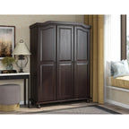 Solid Wood Wardrobe Shelves, Set Of 4, 16.75in W x 18.25in D x 0.75in H - Kyle Collection