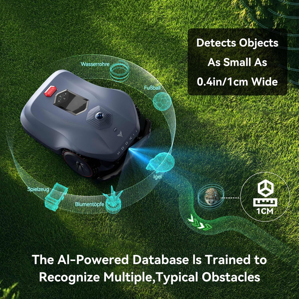 Neomow Robot Lawn Mower, 0.75 Acre, 3D LiDAR SLAM+Vision, 4G - X SE