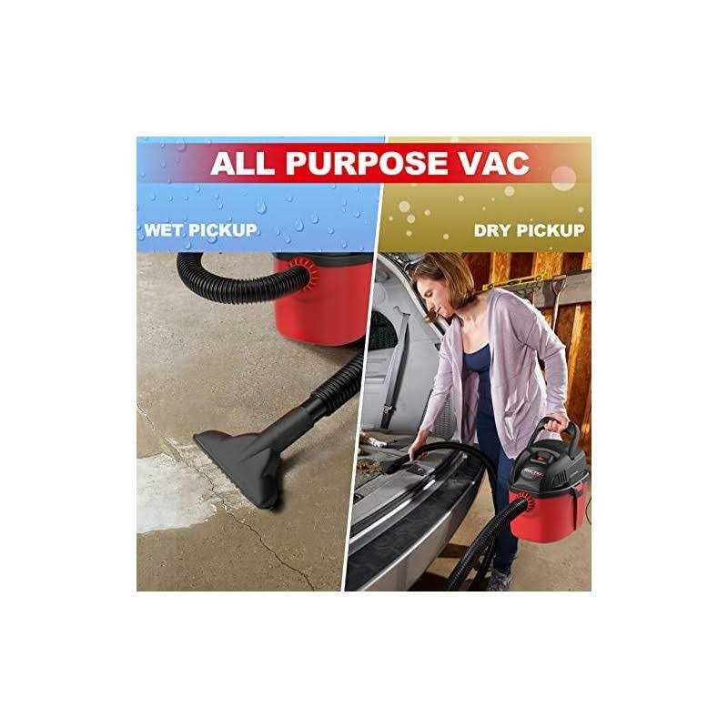 Shop-Vac Micro Wet/Dry Vacuum Portable Compact - 2021000