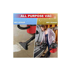 Shop-Vac Micro Wet/Dry Vacuum Portable Compact - 2021000