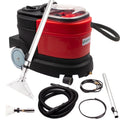SunMax Carpet And Upholstery Extractor Cleaning Machine, 1.07 HP, 3.7-Gal Tank
