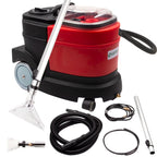 SunMax Carpet And Upholstery Extractor Cleaning Machine, 1.07 HP, 3.7-Gal Tank