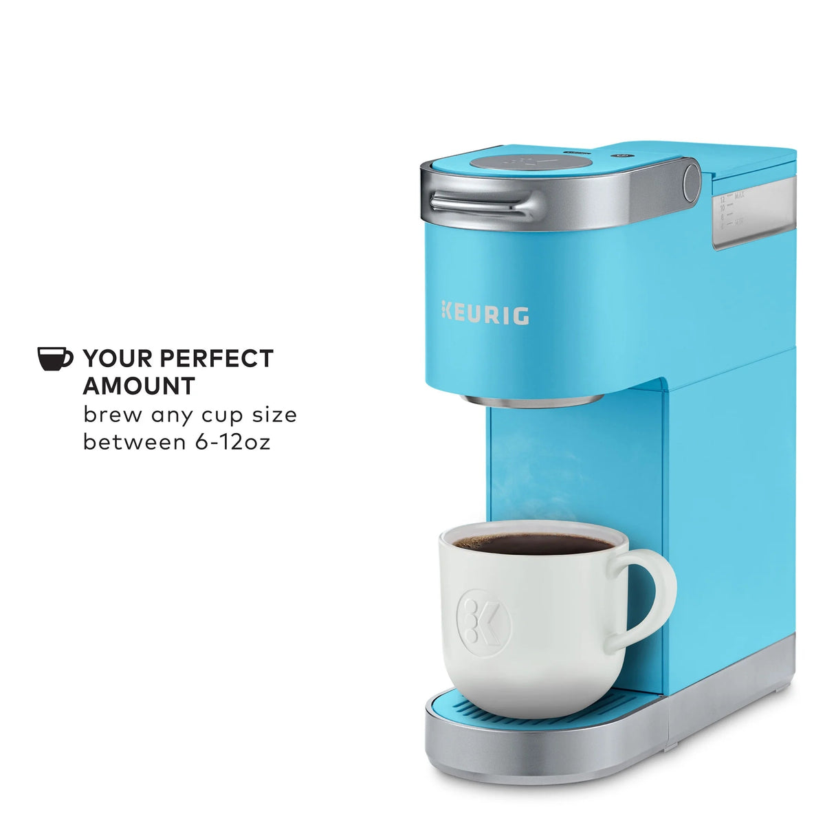 Keurig Single Serve K-Cup Pod Coffee Maker, Dusty Rose - K-Mini Plus