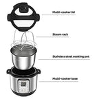Instant Pot Duo Plus 9-In-1 Electric Pressure Cooker, Slow Cooker, Stainless Steel - Duo Plus