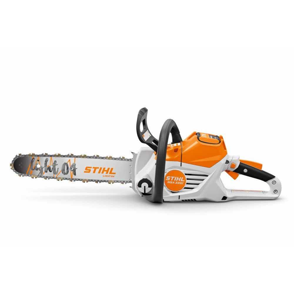 Stihl Battery Chainsaw Kit - MSA 60 C-B