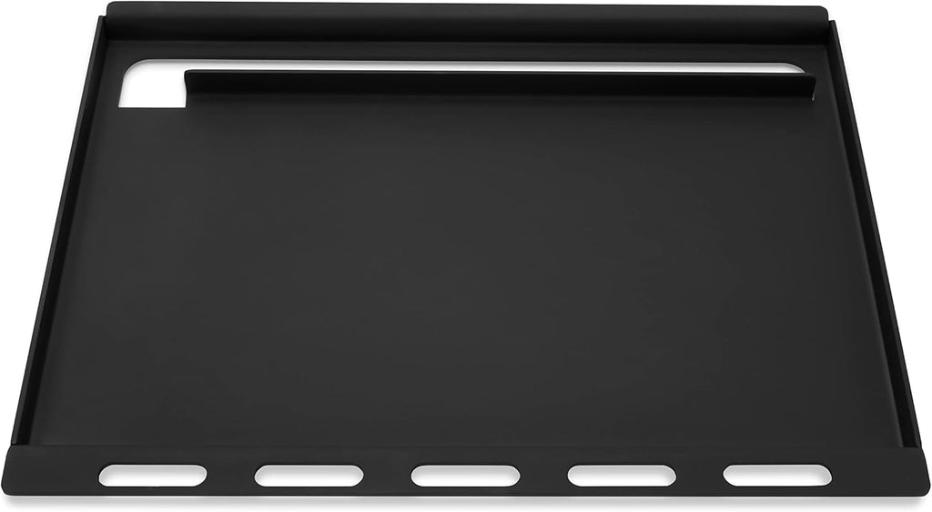 Weber Outdoor Griddle Insert, Full-Size Pre-Seasoned Carbon Steel - Spirit And Searwood