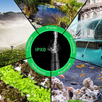 VIVOSUN Submersible Water Pump 1600 GPH 100W - Pond And Aquarium