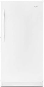 Whirlpool Upright Freezer, 16 Cu. Ft., White, Frost-Free