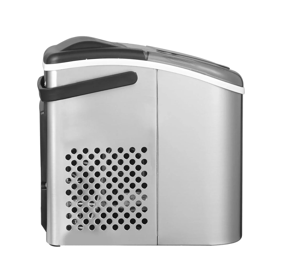 Countertop Ice Maker, 9 Bullet Ice, 26.5lbs/24H
