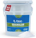 Rx Clear Granular Pool Chlorine, 50 lbs