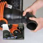 Billy Goat Self-Propelled Force Wheeled Blower With 393 cc Honda GX Engine - F1302SPH