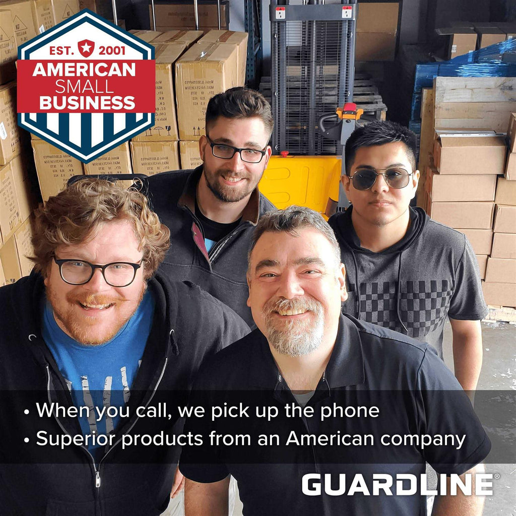 Guardline Wireless Driveway Alert System, 4 Motion Sensors and 1 Receiver, 915 MHz - 1/4 Mile