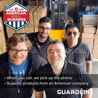 Guardline Wireless Driveway Alert System, 4 Motion Sensors and 1 Receiver, 915 MHz - 1/4 Mile