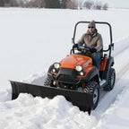 VEVOR Universal Steel ATV/UTV Snow Plow Kit, 48in - 3 Mount Options