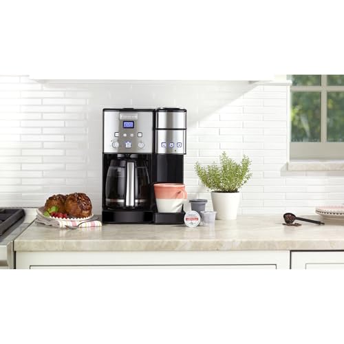 Cuisinart Coffee Center 12-Cup Single-Serve Coffee Maker - SS 15P1