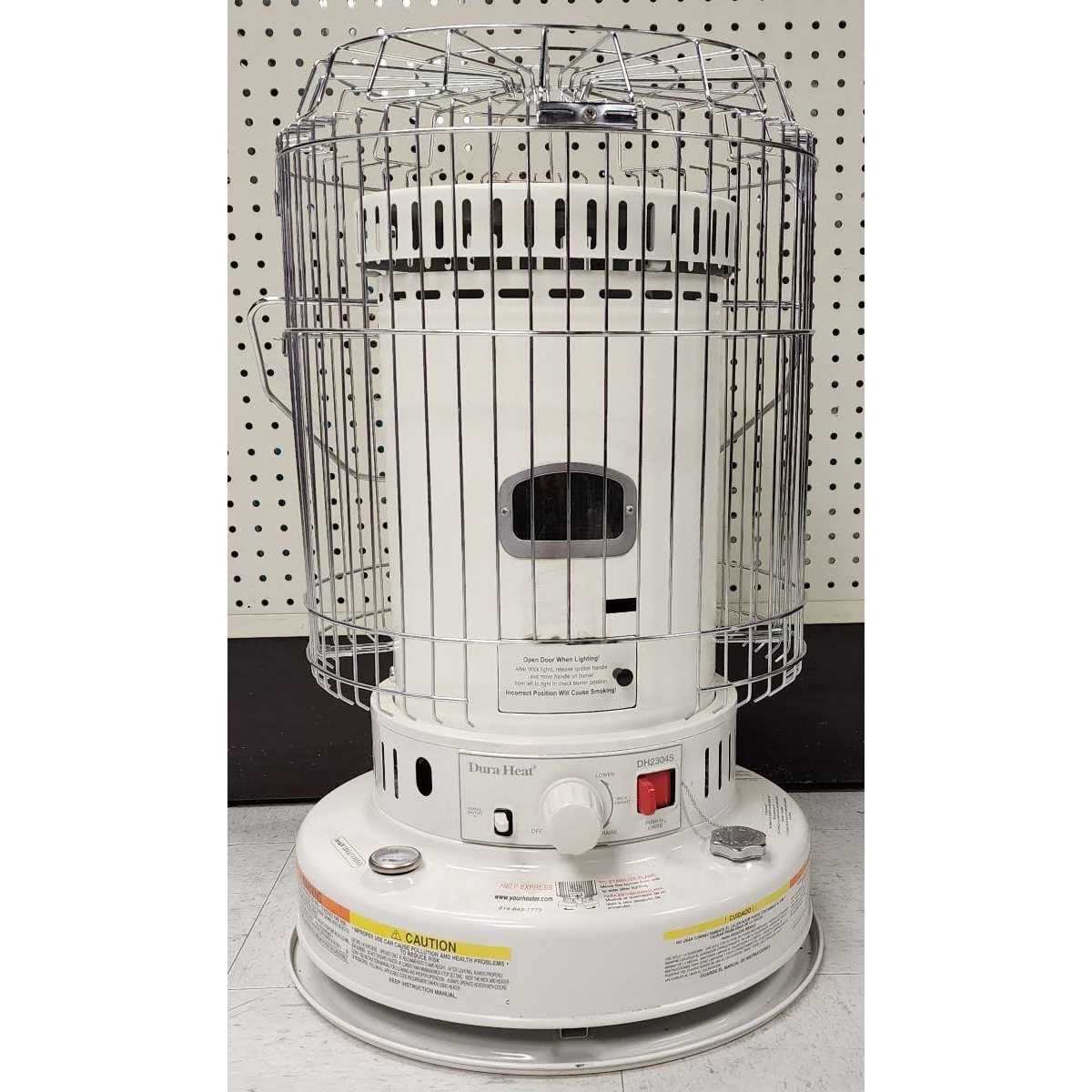 Duraheat Portable Indoor Kerosene Heater 23,800 BTU - DH2304S