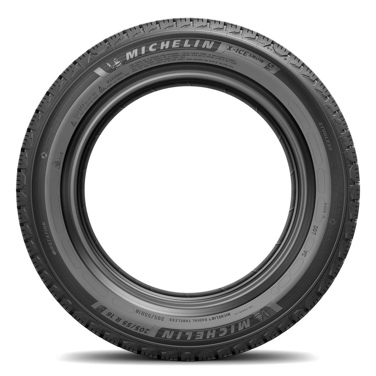 Michelin Winter Tire 255/50R20 109T XL - X-Ice Snow