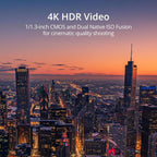 dji Camera Drone, 4K, 38-Min Flight Time, 10 km Video Transmission - Mini 3
