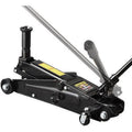 Black Jack 3 Ton SUV Floor Jack With SUV Adapter Saddle, Black - T83006W