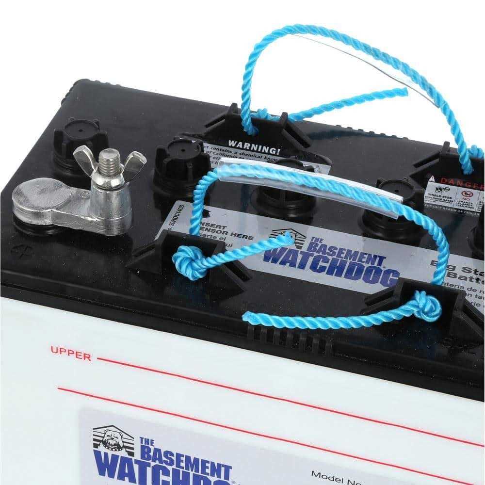 Basement Watchdog Battery - 30HDC140S