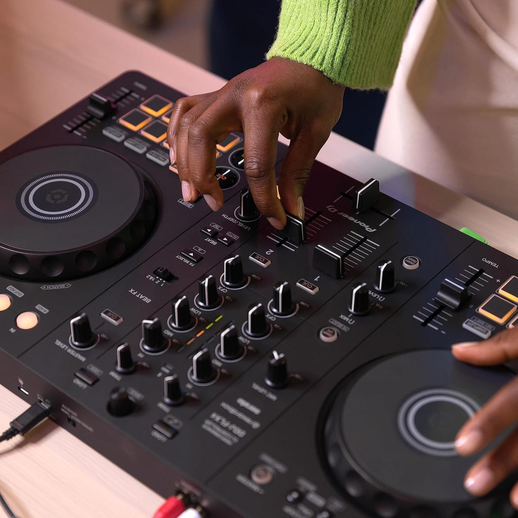 DJ 2-Deck Controller - Graphite - graphite811293