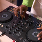 DJ 2-Deck Controller - Graphite - graphite811293