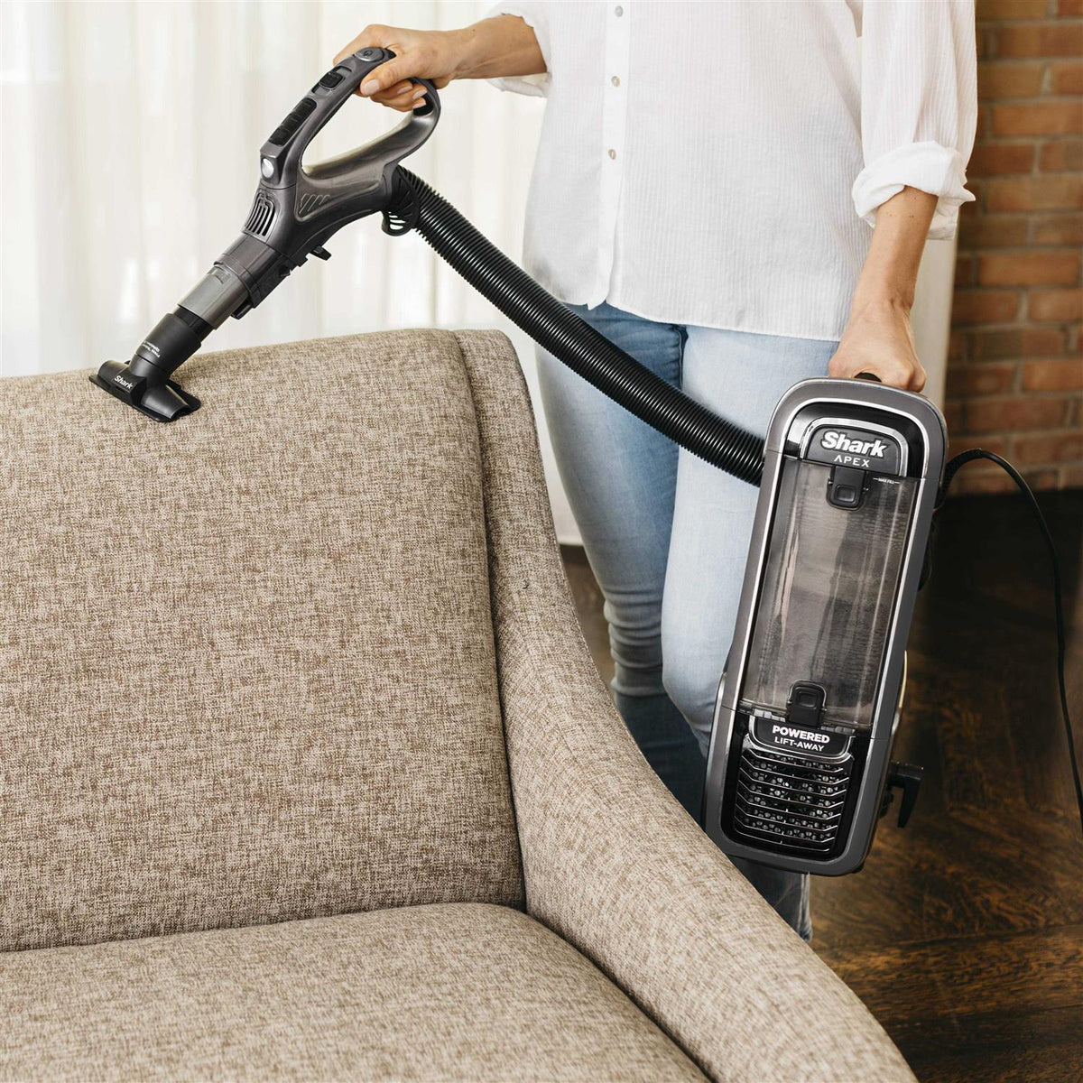 Shark APEX DuoClean Upright Lift-Away Vacuum - AZ100