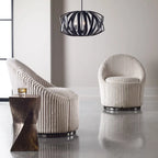 Bailey Street Home Orwell Pines 32 inch Swivel Chair - 208-Bel-4361893
