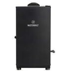 Masterbuilt Digital Electric Smoker, 4 Chrome Coated Racks, 20.47 in. L x 19.88 in. W x 33.27 in. H