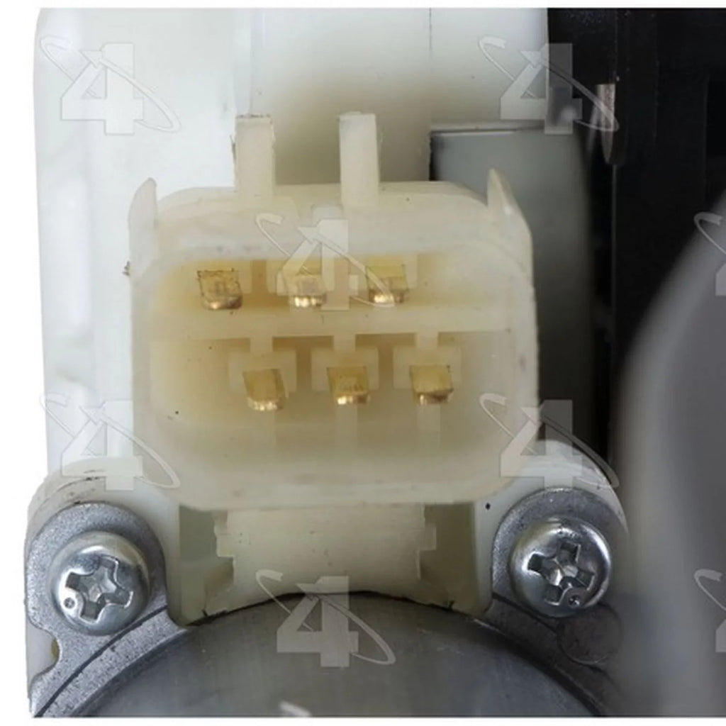 ACI Power Window Motor And Regulator Assembly - 386936