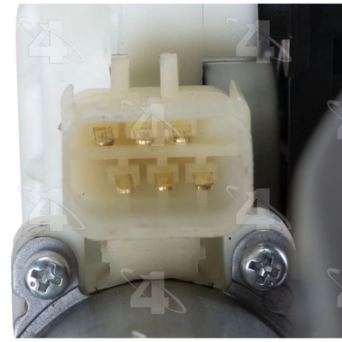 ACI Power Window Motor And Regulator Assembly - 386936